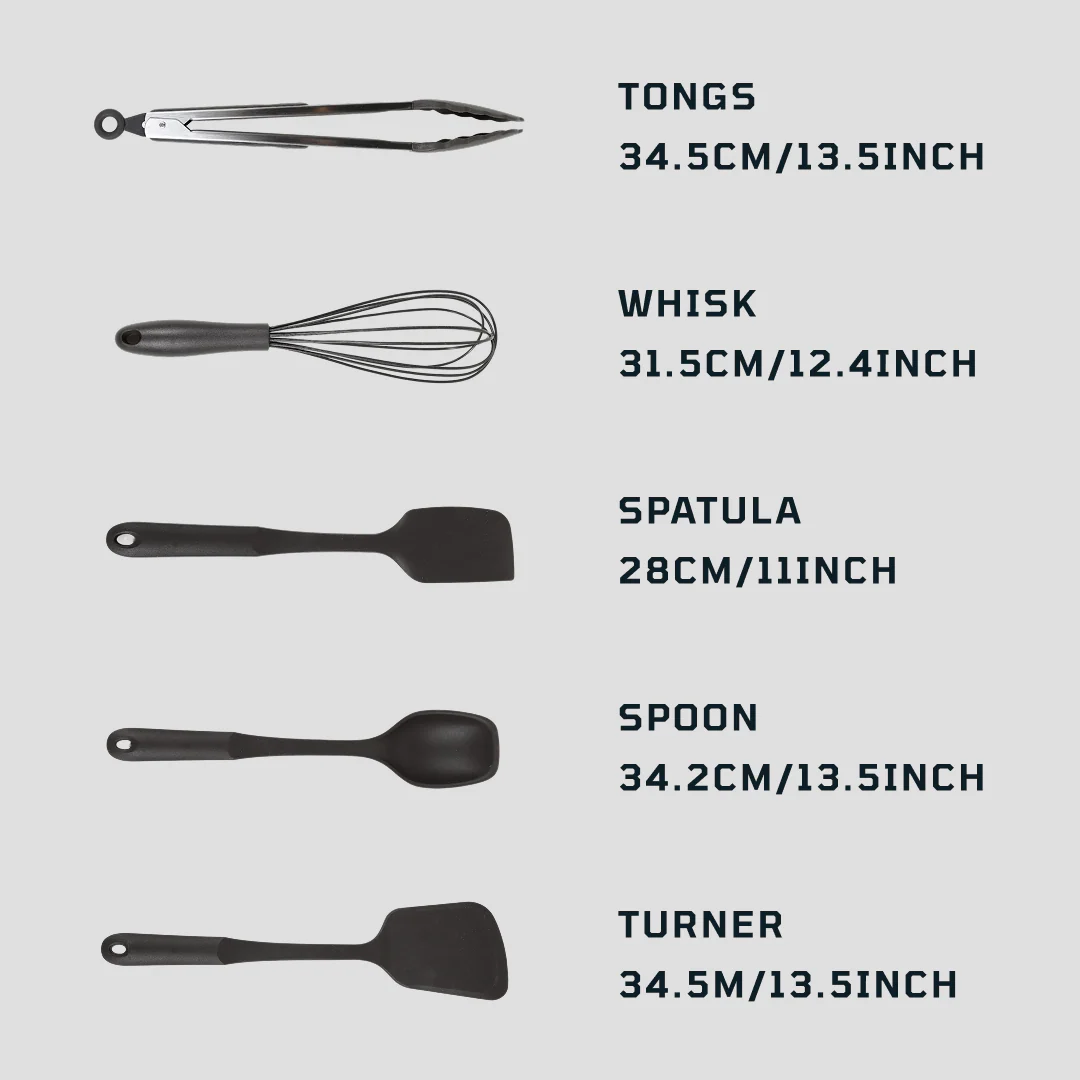 Emura Kitchen Utensil Set - Image 3