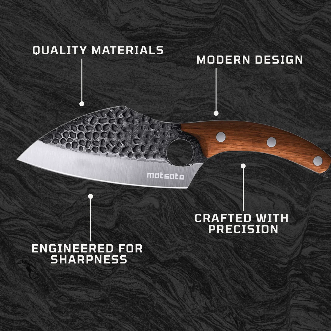 Matsato Premium 6" Chef's Knife - Image 3
