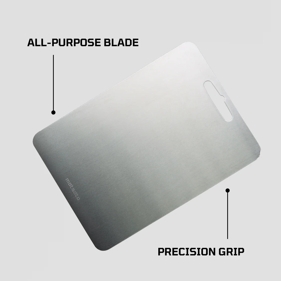 Matsato Stainless steel Cutting board - Image 3