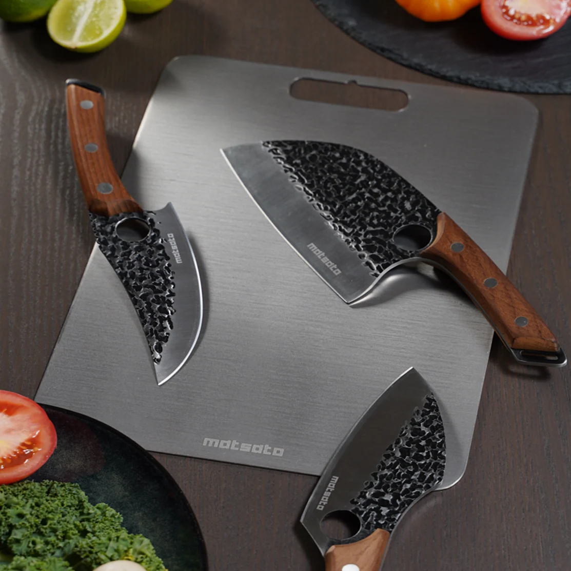 Matsato Stainless steel Cutting board - Image 4
