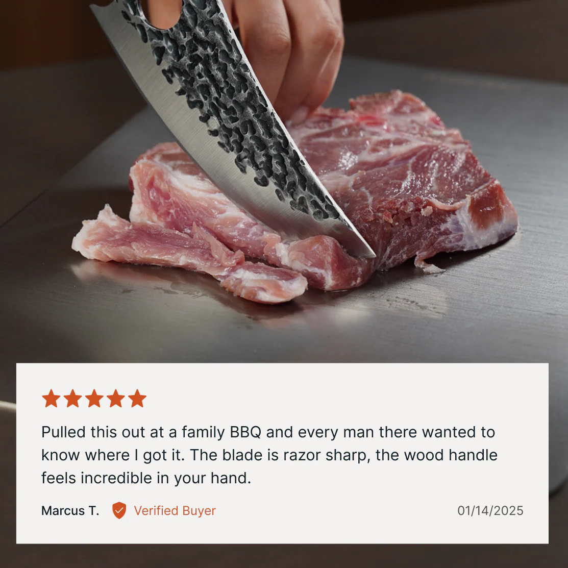 Matsato Stainless steel Cutting board - Image 5